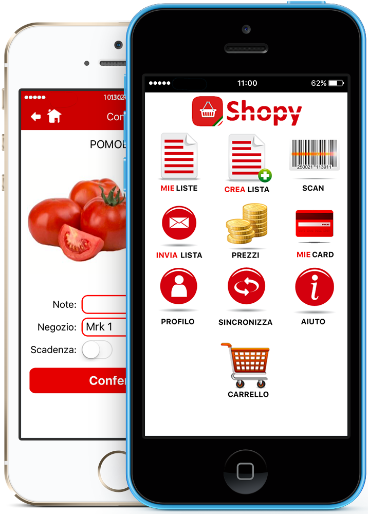 Shopy immagine iphone