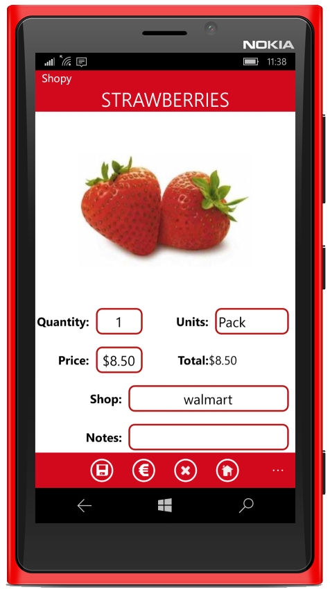 Shopy windows phone image